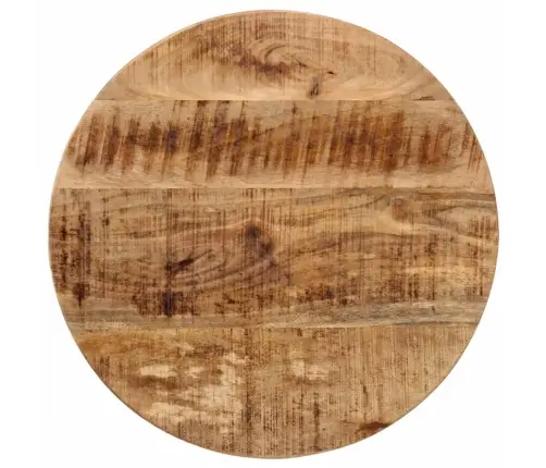 Kohvilaud, 45 X 45 X 40 cm Mangopuit Ja Raud