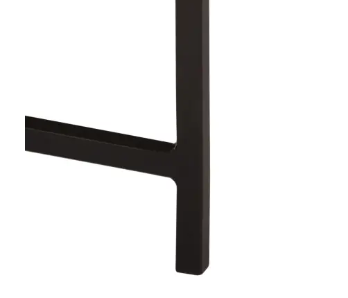 Kohvilaud, 45 X 45 X 40 cm Mangopuit Ja Raud