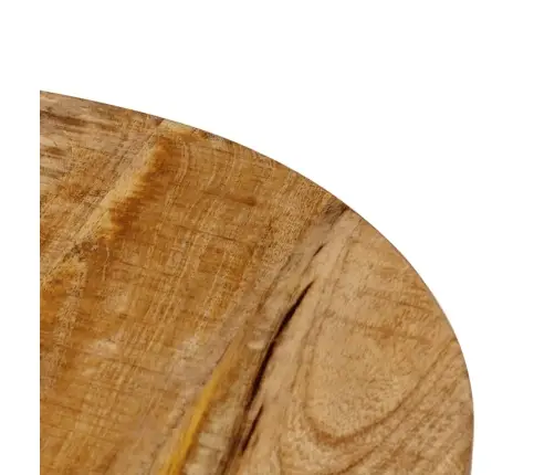 Kohvilaud, 35 X 35 X 45 cm Mangopuit Ja Raud