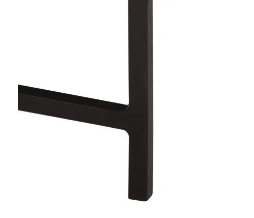 Kohvilaud, 35 X 35 X 45 cm Mangopuit Ja Raud