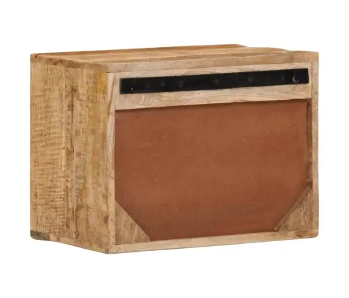 Seinale Kinnitatav Öökapp, 40 X 30 X 25 cm Mangopuit