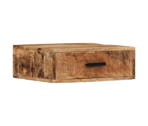 Seinale Kinnitatav Öökapp, 40 X 30 X 13,5 cm Mangopuit