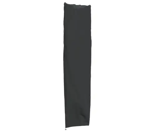 Sodo Skėčio Uždangalas, Juodas, 240X57/57cm 420D Oksfordas