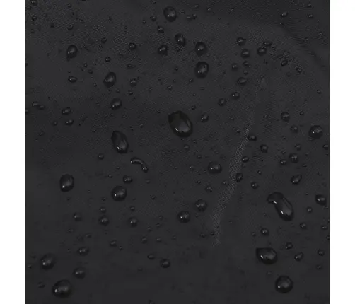 Sodo Skėčio Uždangalas, Juodas, 240X57/57cm 420D Oksfordas