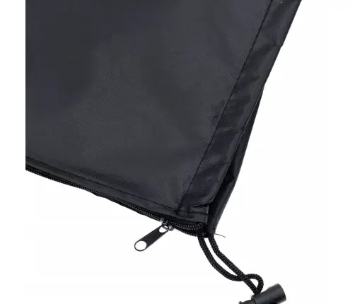 Sodo Skėčio Uždangalas, Juodas, 240X57/57cm 420D Oksfordas