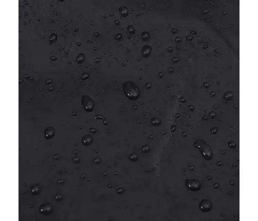 Sildītāja Pārsegs, Melns, 58X58X228 Cm, 420D Audums Vidaxl