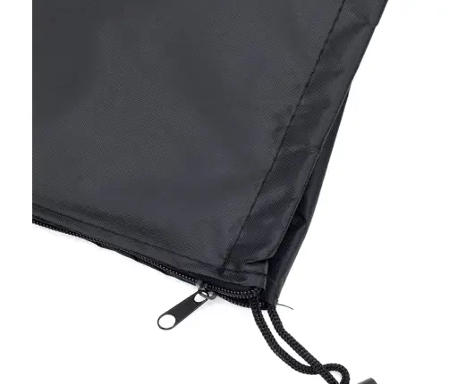 Sildītāja Pārsegs, Melns, 58X58X228 Cm, 420D Audums Vidaxl