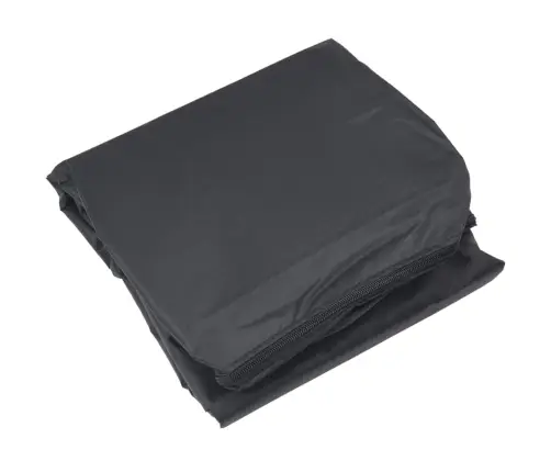 Sildītāja Pārsegs, Melns, 58X58X228 Cm, 420D Audums Vidaxl