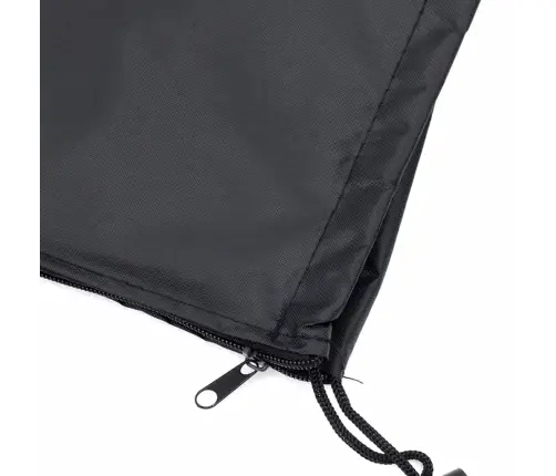 Sildītāja Pārsegs, Melns, 86X47X241 Cm, 420D Audums Vidaxl