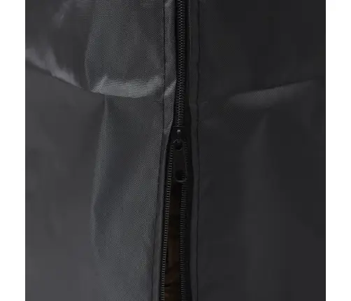 Sildītāja Pārsegs, Melns, 86X47X241 Cm, 420D Audums Vidaxl