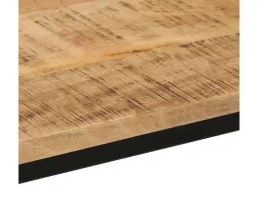 Konsolinis Staliukas, 110X30X75cm Mango Masyvas Ir Geležis Konsolinis Staliukas, 110X30X75cm Mango Masyvas Ir Geležis