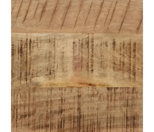 Konsolinis Staliukas, 110X30X75cm Mango Masyvas Ir Geležis Konsolinis Staliukas, 110X30X75cm Mango Masyvas Ir Geležis