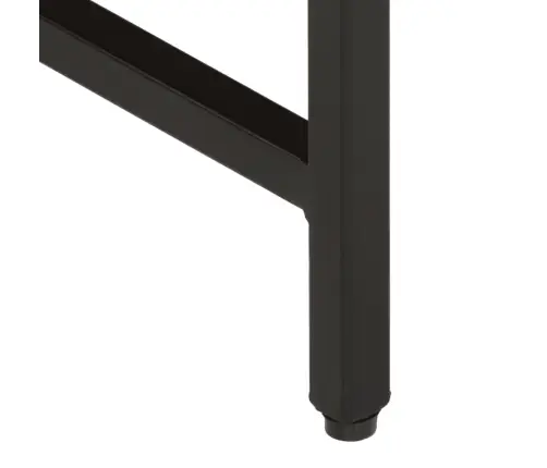 Kafijas Galdiņi, 3 Gab., Sabīdāmi, Mango Masīvkoks, Dzelzs Vidaxl