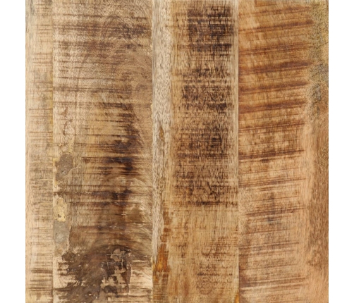 Grima Galdiņš, 105X35X75 Cm, Neapstrādāts Mango Koks, Dzelzs Vidaxl