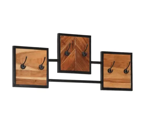 Riidenagi, 90 X 1 X 35 cm Akaatsiapuit Ja Raud