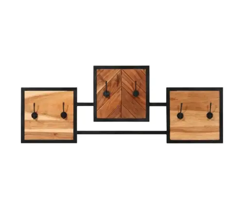 Riidenagi, 90 X 1 X 35 cm Akaatsiapuit Ja Raud