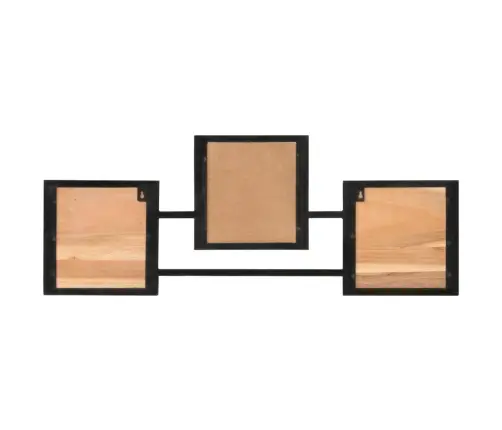 Riidenagi, 90 X 1 X 35 cm Akaatsiapuit Ja Raud