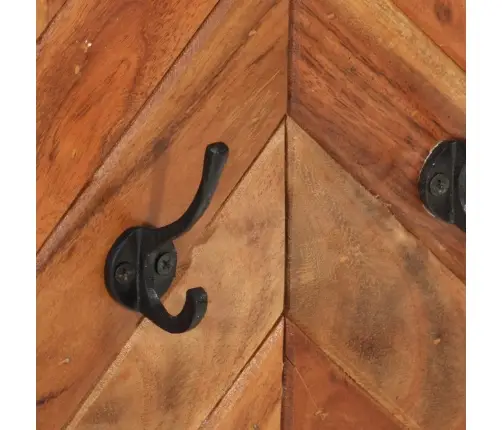 Riidenagi, 90 X 1 X 35 cm Akaatsiapuit Ja Raud