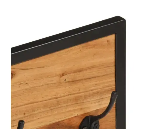 Riidenagi, 90 X 1 X 35 cm Akaatsiapuit Ja Raud