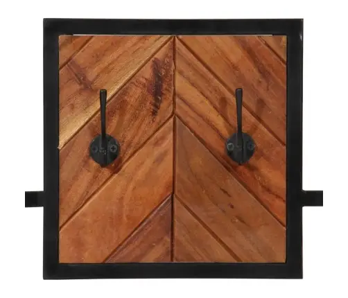 Riidenagi, 90 X 1 X 35 cm Akaatsiapuit Ja Raud