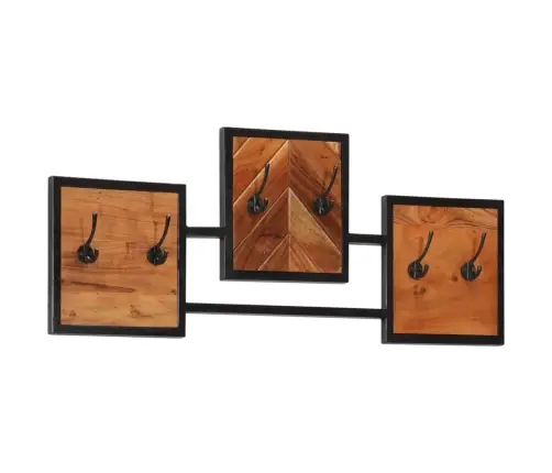 Riidenagi, 90 X 1 X 35 cm Akaatsiapuit Ja Raud