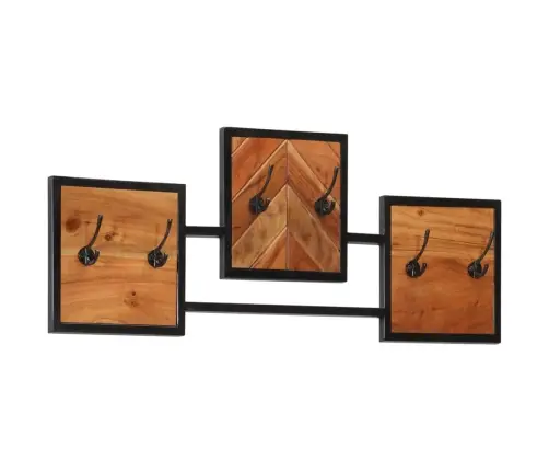 Riidenagi, 90 X 1 X 35 cm Akaatsiapuit Ja Raud