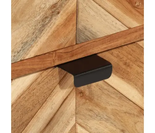 Vannasistabas Skapītis, 40X30X100Cm, Akācijas Masīvkoks, Dzelzs Vidaxl