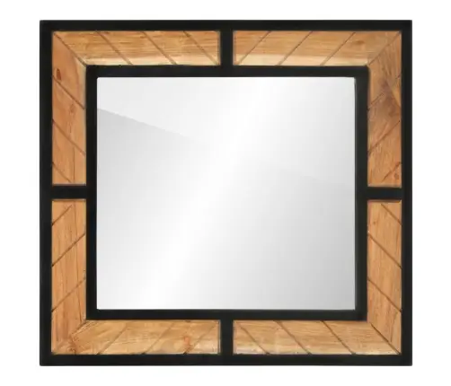 Vannasistabas Spogulis, 60X1X55 Cm, Akācijas Masīvkoks Vidaxl