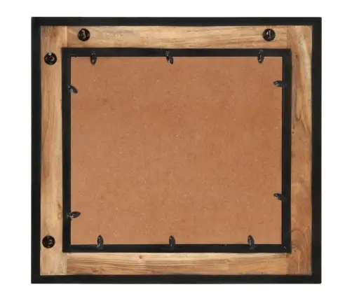 Vannasistabas Spogulis, 60X1X55 Cm, Akācijas Masīvkoks Vidaxl