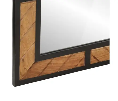 Vannasistabas Spogulis, 60X1X55 Cm, Akācijas Masīvkoks Vidaxl