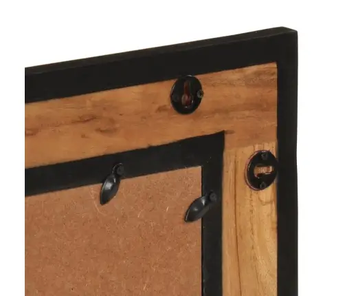 Vannasistabas Spogulis, 60X1X55 Cm, Akācijas Masīvkoks Vidaxl