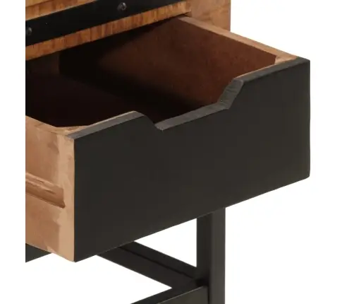 Naktsskapītis, 40X40X45 Cm, Mango Masīvkoks Vidaxl