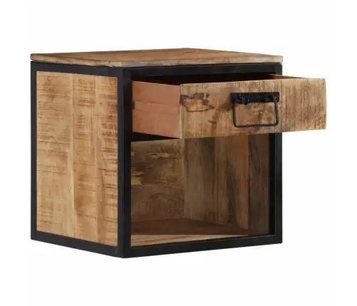 Naktsskapītis, 40X35X40 Cm, Mango Masīvkoks Vidaxl