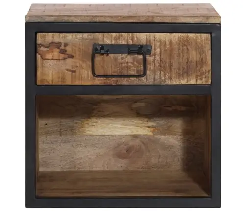 Naktsskapītis, 40X35X40 Cm, Mango Masīvkoks Vidaxl