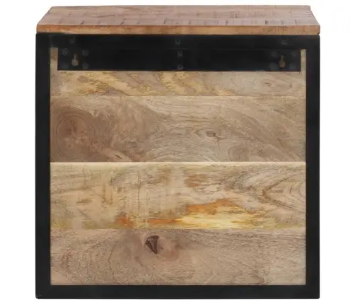 Naktsskapītis, 40X35X40 Cm, Mango Masīvkoks Vidaxl