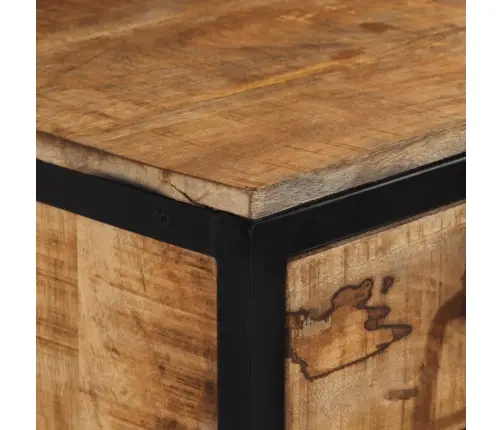 Naktsskapītis, 40X35X40 Cm, Mango Masīvkoks Vidaxl