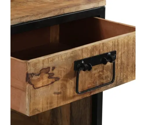 Naktsskapītis, 40X35X40 Cm, Mango Masīvkoks Vidaxl