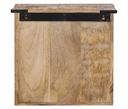 Naktsskapītis, 40X30X37 Cm, Mango Masīvkoks Vidaxl