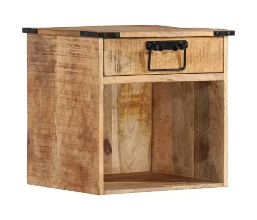 Naktsskapītis, 40X30X37 Cm, Mango Masīvkoks Vidaxl