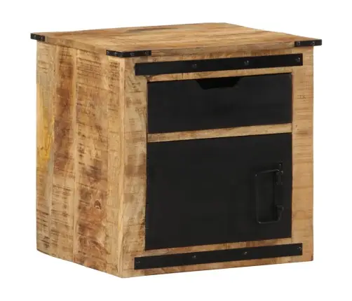 Naktsskapītis, 45X40X45 Cm, Mango Masīvkoks Vidaxl