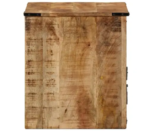 Naktsskapītis, 45X40X45 Cm, Mango Masīvkoks Vidaxl