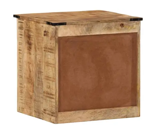 Naktsskapītis, 45X40X45 Cm, Mango Masīvkoks Vidaxl