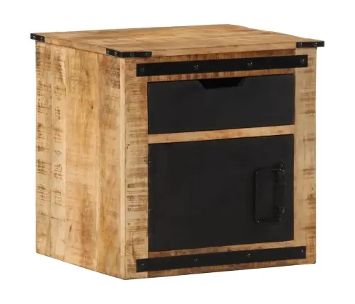 Naktsskapītis, 45X40X45 Cm, Mango Masīvkoks Vidaxl