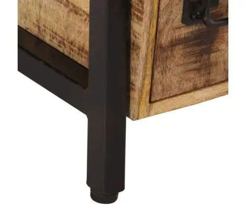 Öökapp, 40 X 30 X 42 cm Mangopuit