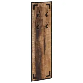 Riidenagi, 35 X 8 X 110 cm Töötlemata Mangopuit