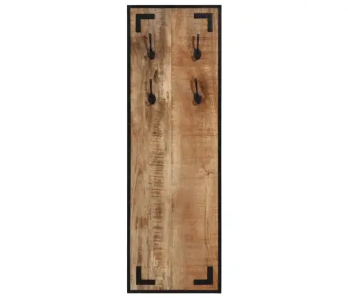 Riidenagi, 35 X 8 X 110 cm Töötlemata Mangopuit