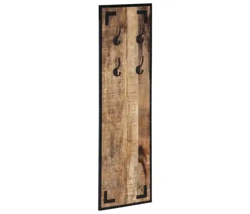 Riidenagi, 35 X 8 X 110 cm Töötlemata Mangopuit