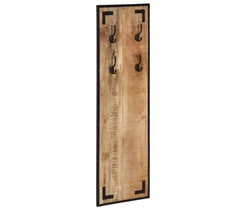 Riidenagi, 35 X 8 X 110 cm Töötlemata Mangopuit