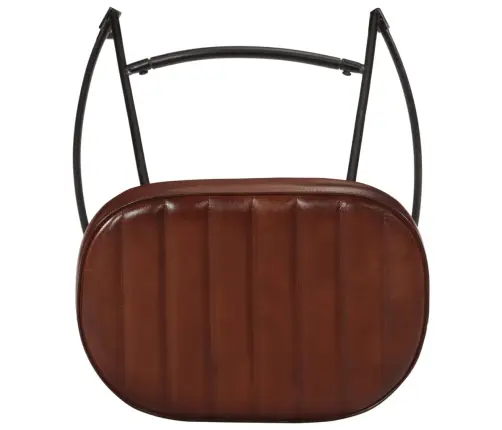 Bāra Krēsli, 2 Gab., Tumši Brūni, 44X37,5X78 Cm Vidaxl