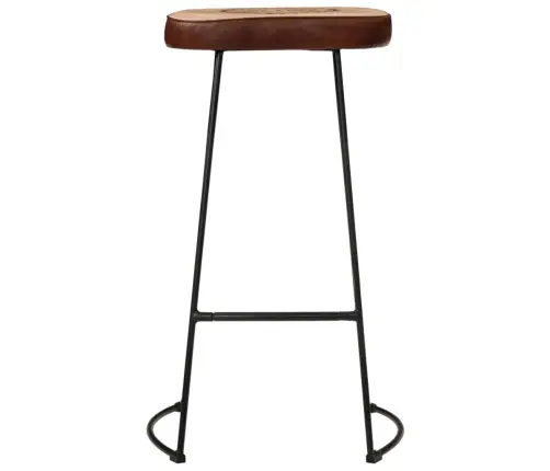 Baaritoolid 2 Tk, Tumepruun, 44 X 37,5 X 78 Cm